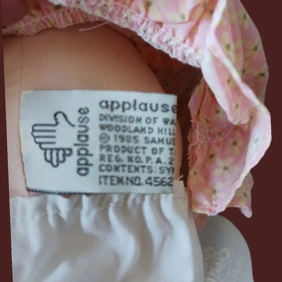 Precious moment applause vtg heather doll 1985 - Picture 7 of 12